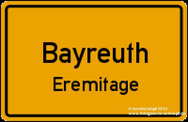 Bayreuth Eremitage - 01